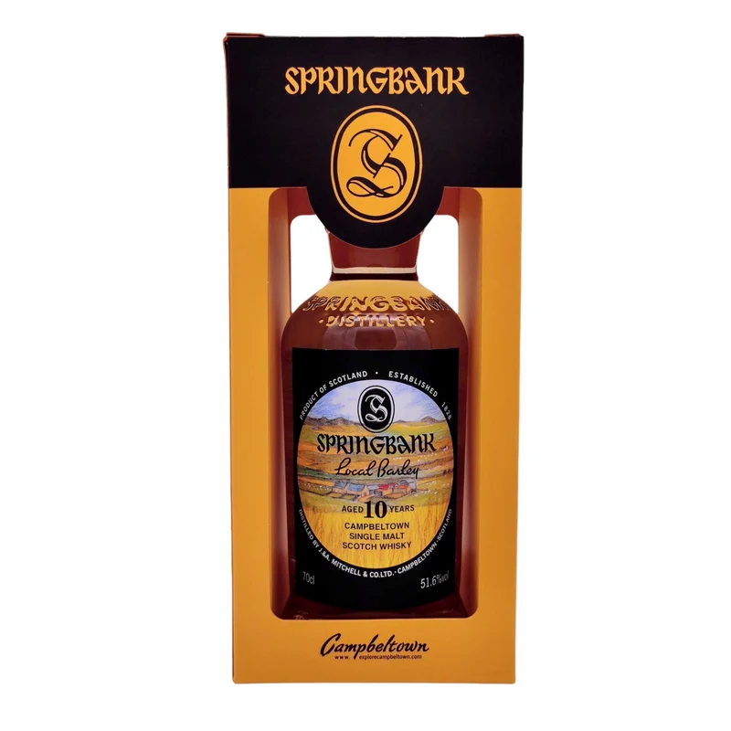 Springbank | 10 Jahre | 2022 Abfüllung | Local Barley | 51,6%