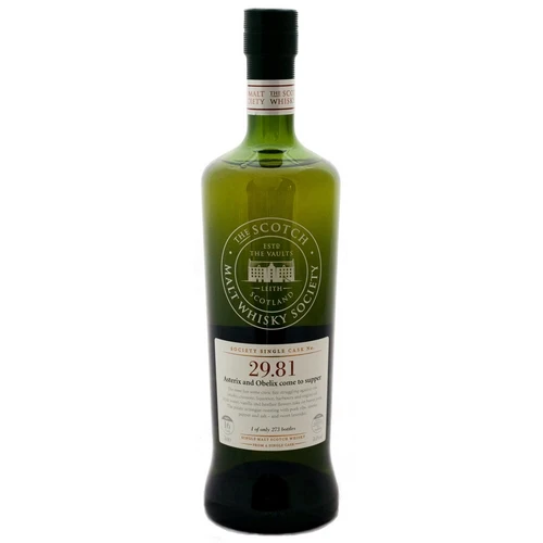 Laphroaig SMWS 29.81