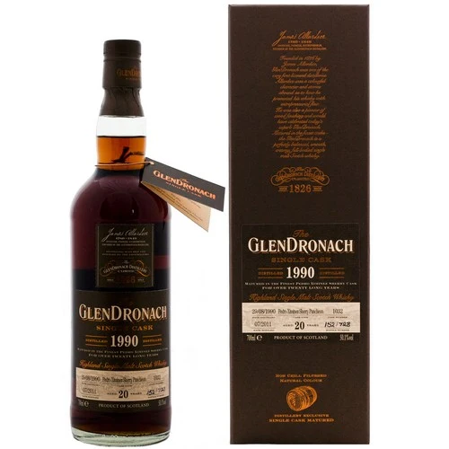Glendronach 20 Year Old 1990 Cask #1032