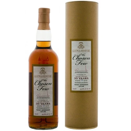 Glenglassaugh 35 Year Old The Chosen Few 1st Release