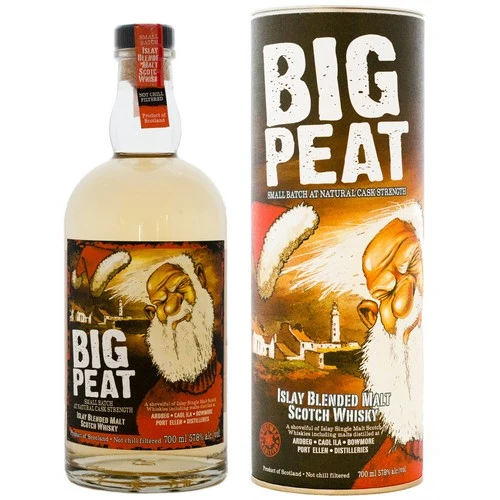 Blended Scotch Big Peat Cask Strength