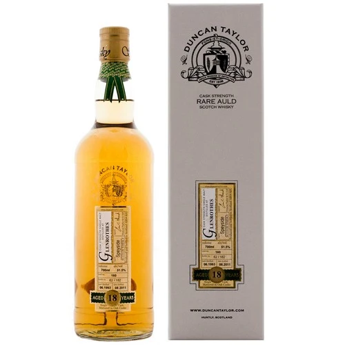 Glenrothes 18 Year Old Duncan Taylor Rare Auld