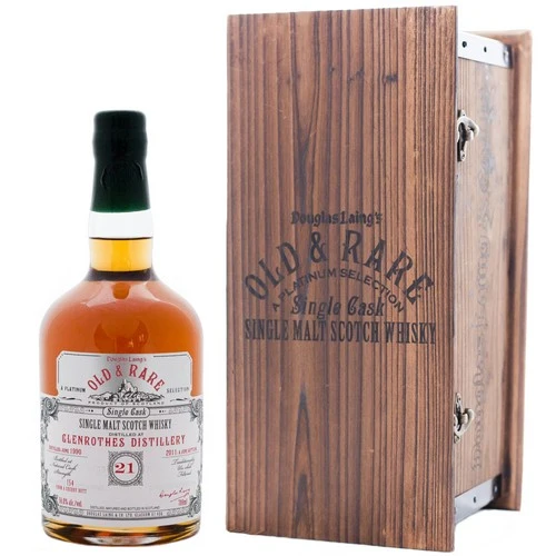 Glenrothes 21 Year Old Sherry Cask