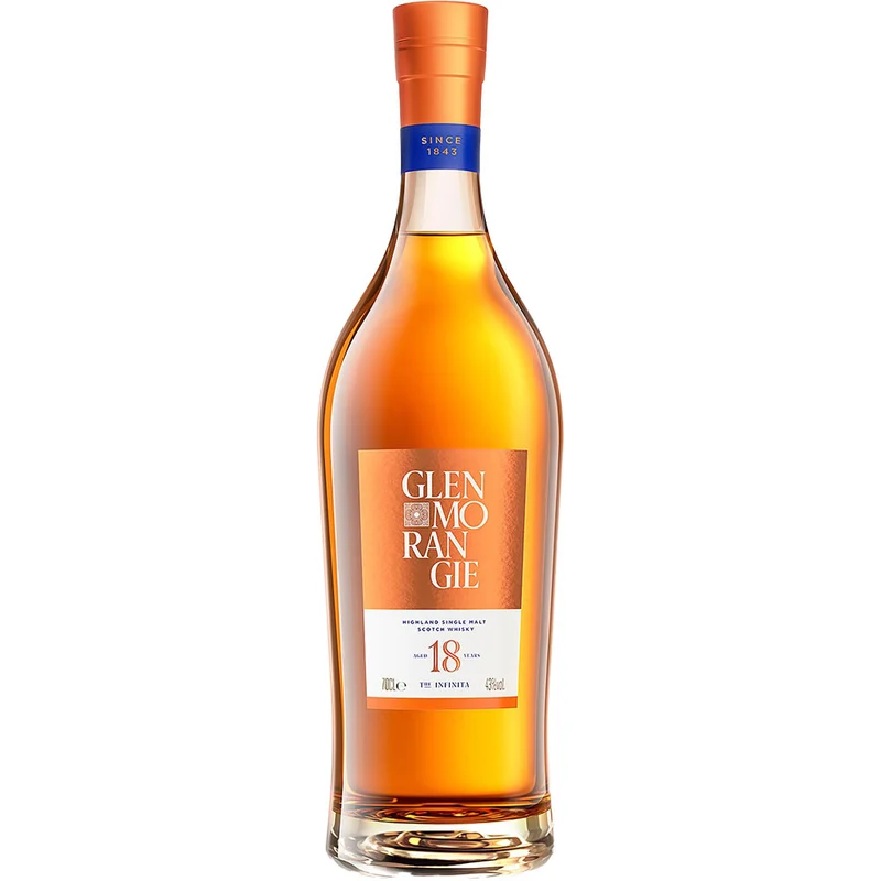 Glenmorangie 18 Jahre Single Malt Scotch Whisky 43% 0,7 Liter