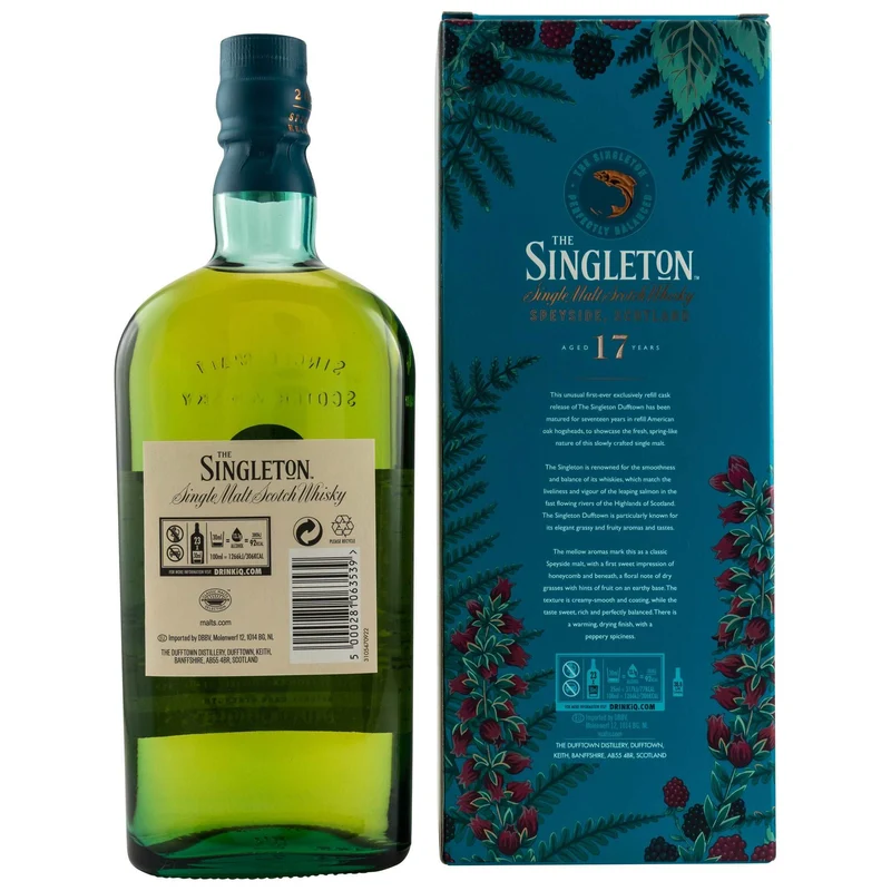 The Singleton of Dufftown | 17 Jahre | Diageo 2020 Special Release | 55,1%