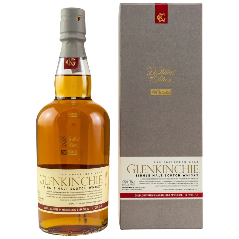 Glenkinchie | Distillers Edition | 2003/2015 | #G/288-7-D | 43%