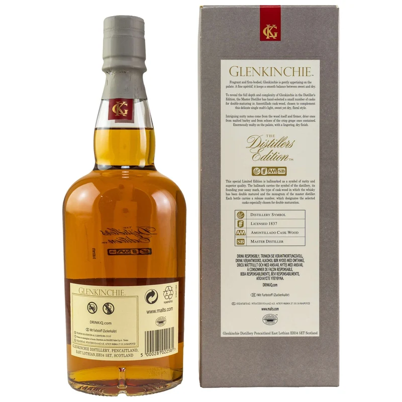 Glenkinchie | Distillers Edition | 2003/2015 | #G/288-7-D | 43%