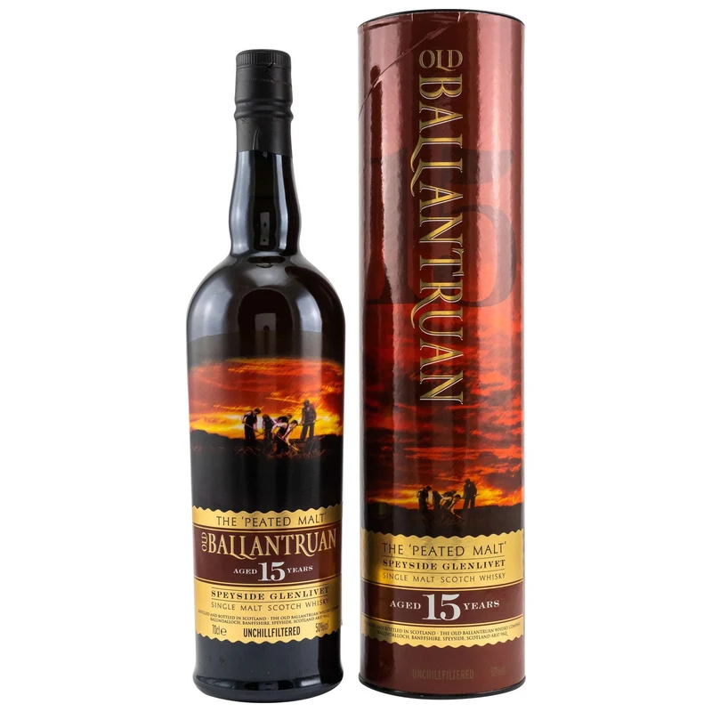 Old Ballantruan (Tomintoul Distillery) | 15 Jahre | 50%