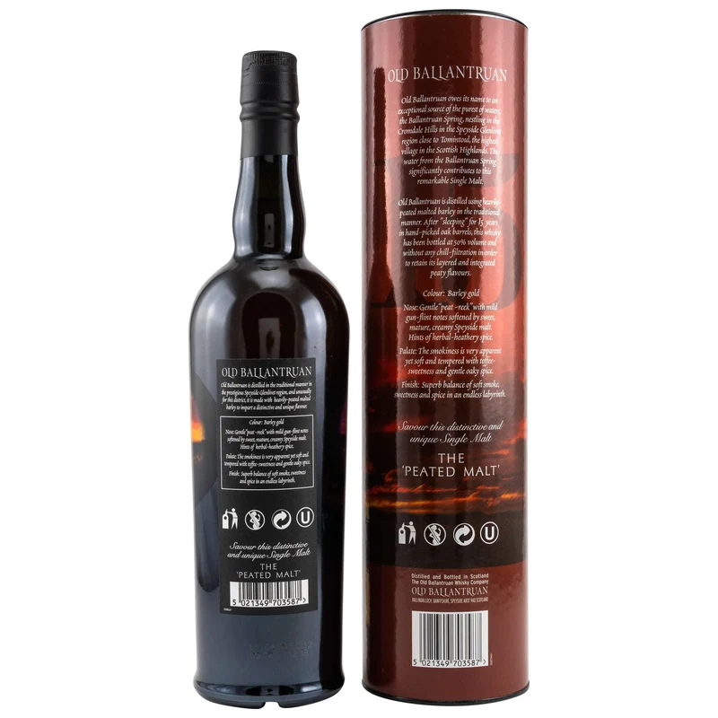 Old Ballantruan (Tomintoul Distillery) | 15 Jahre | 50%