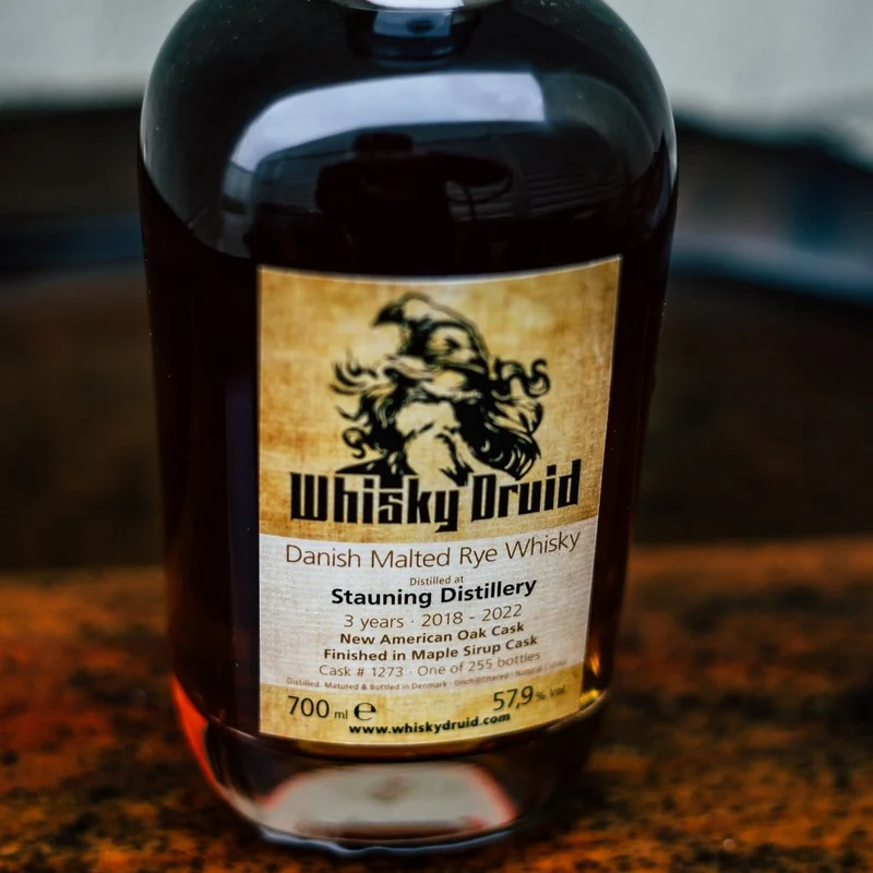 Stauning | 3 Jahre | Whisky Druid | Cask #1273 | Danish Malted Rye Whisky | 57,9%