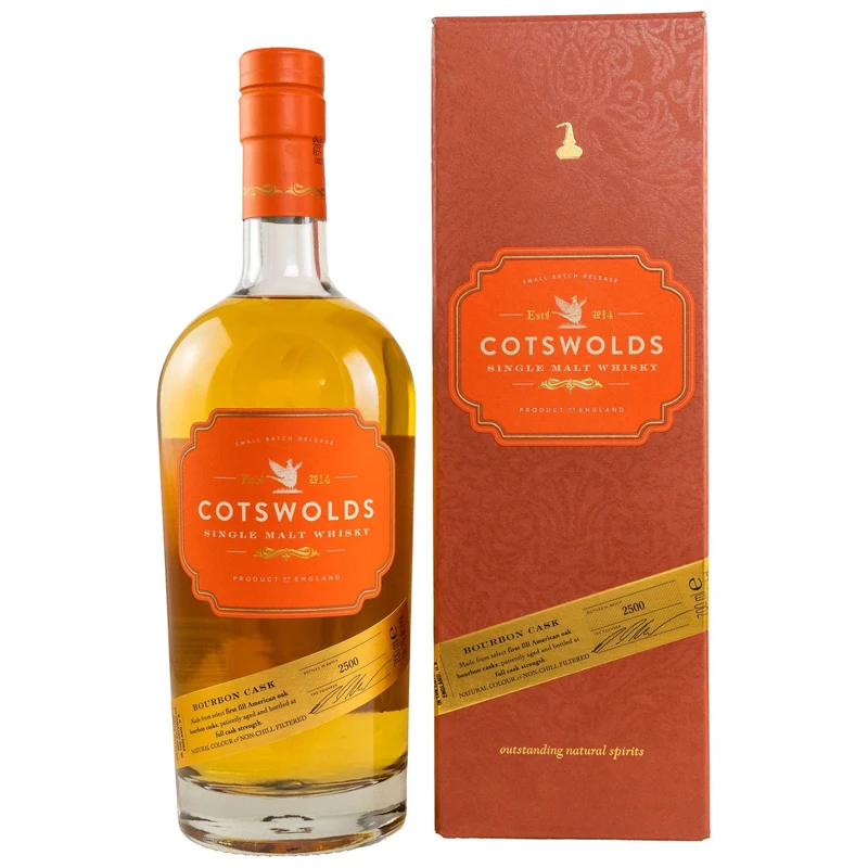 Cotswolds | Bourbon Cask | English Whisky | 59,1%