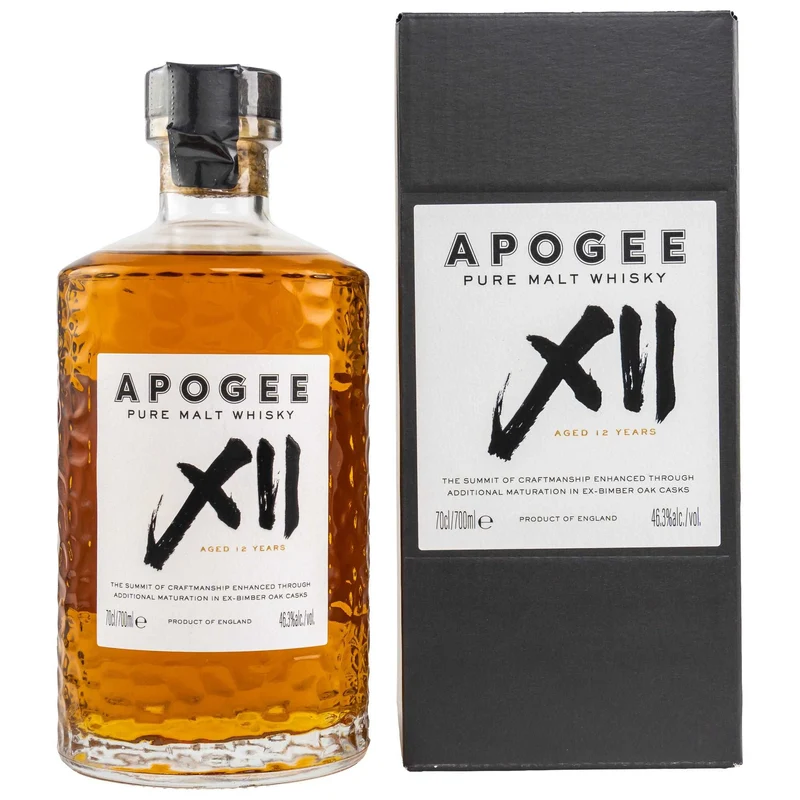 Apogee XII | 12 Jahre | Bimber Distillery | Pure Malt Whisky | 46,3%