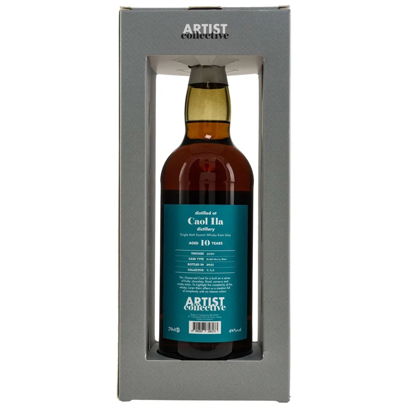 Caol Ila | 10 Jahre | 2010/2021 | LMDW Artist Collective 5.3 | 48%
