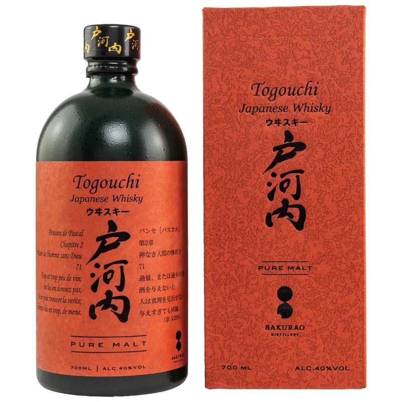 Togouchi | Pure Malt | Blended Japanese Whisky | 40%