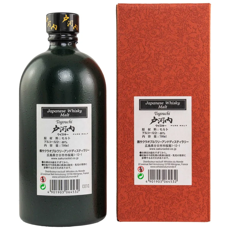 Togouchi | Pure Malt | Blended Japanese Whisky | 40%