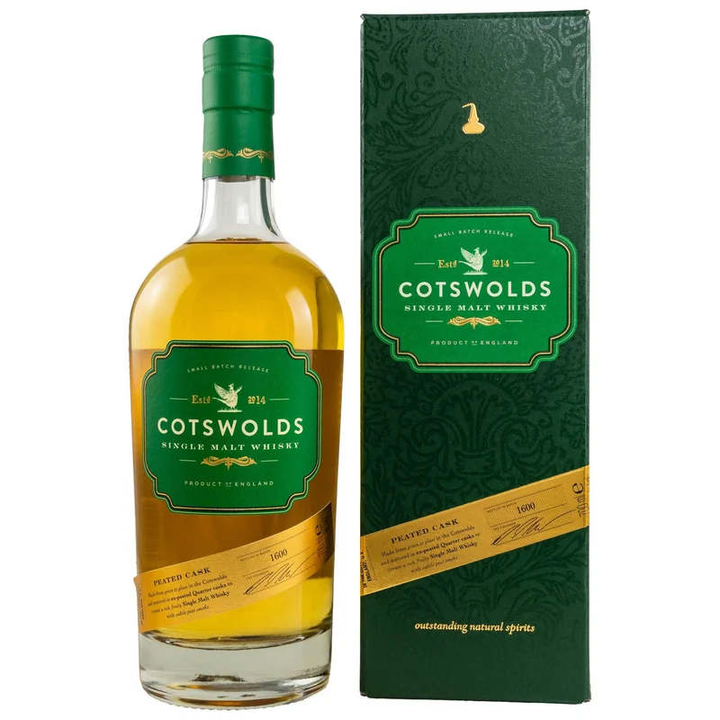 Cotswolds | Peated Cask | English Whisky | 59,6%
