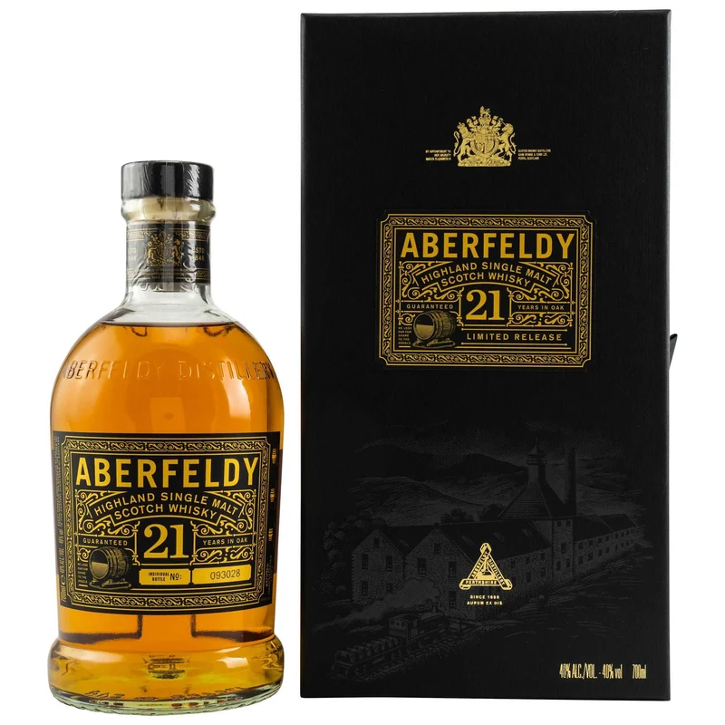Aberfeldy | 21 Jahre | Limited Release | 40%