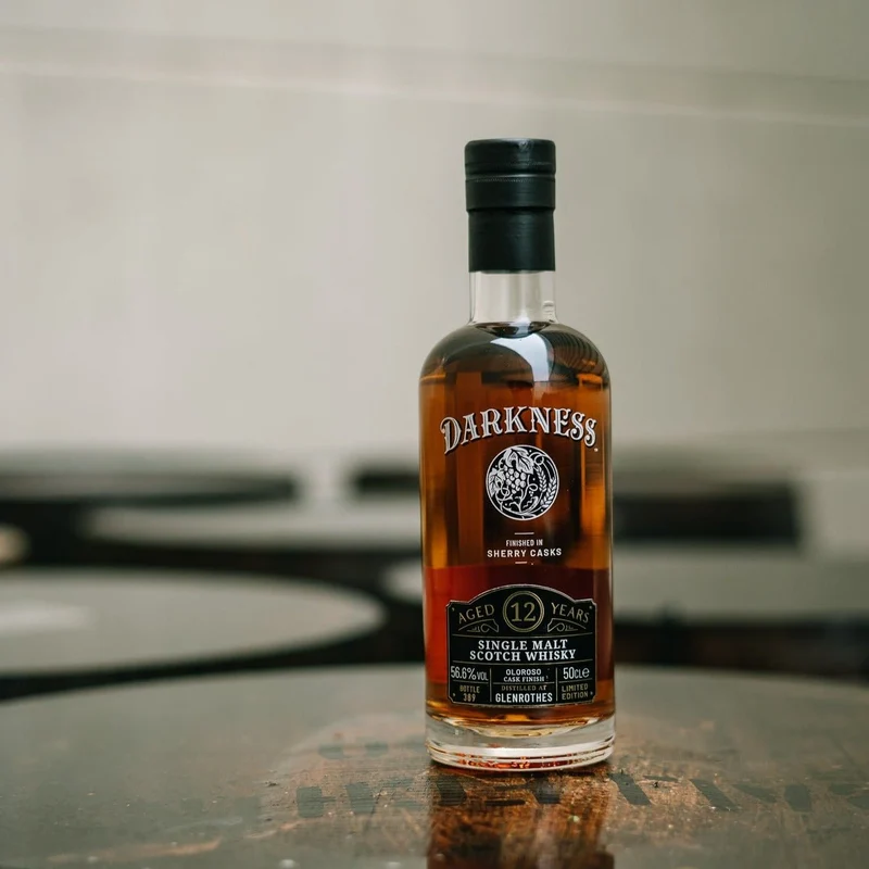 Glenrothes | 12 Jahre | Oloroso Cask Finish | Darkness Limited Edition | 0,5l | 56,6%