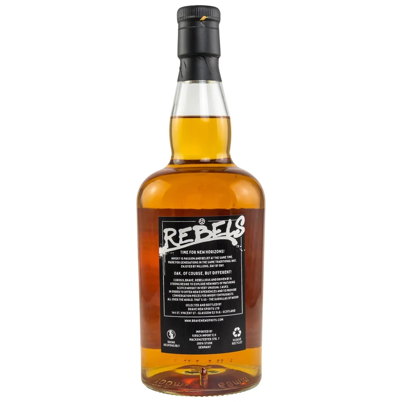 Royal Brackla | 9 Jahre | 2012/2021 | Rebels #493 | The Guerilla Casks | 55,9%