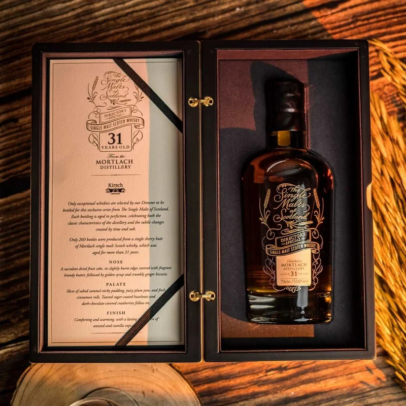 Mortlach | 31 Jahre | Director's Special | Cask #4423 | 53,6%