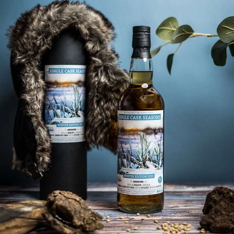 Ardmore | 11 Jahre | 2010/2021 | Winter Edition 2021 | Single Cask Seasons | Cask #4 | 60,4%