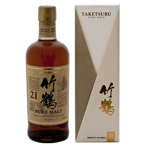 Blended Japanese Nikka Taketsuru 21 Year Old