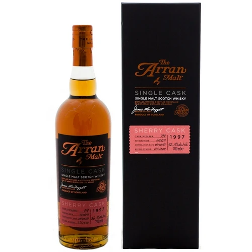 Arran 1997 Premium Sherry Cask #719