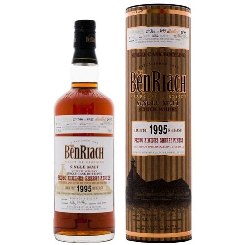 Benriach 16 Year Old 1995 Cask #7164
