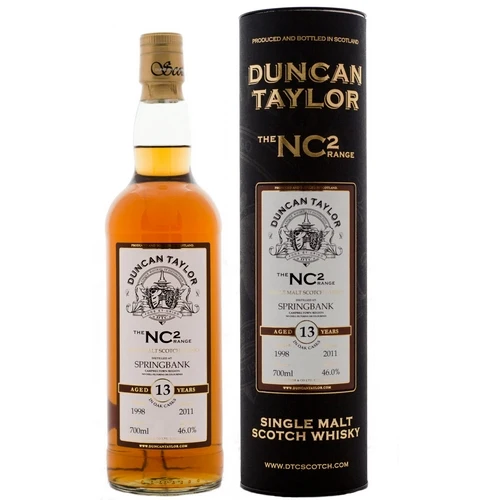 Springbank 13 Year Old Sherry Cask NC2