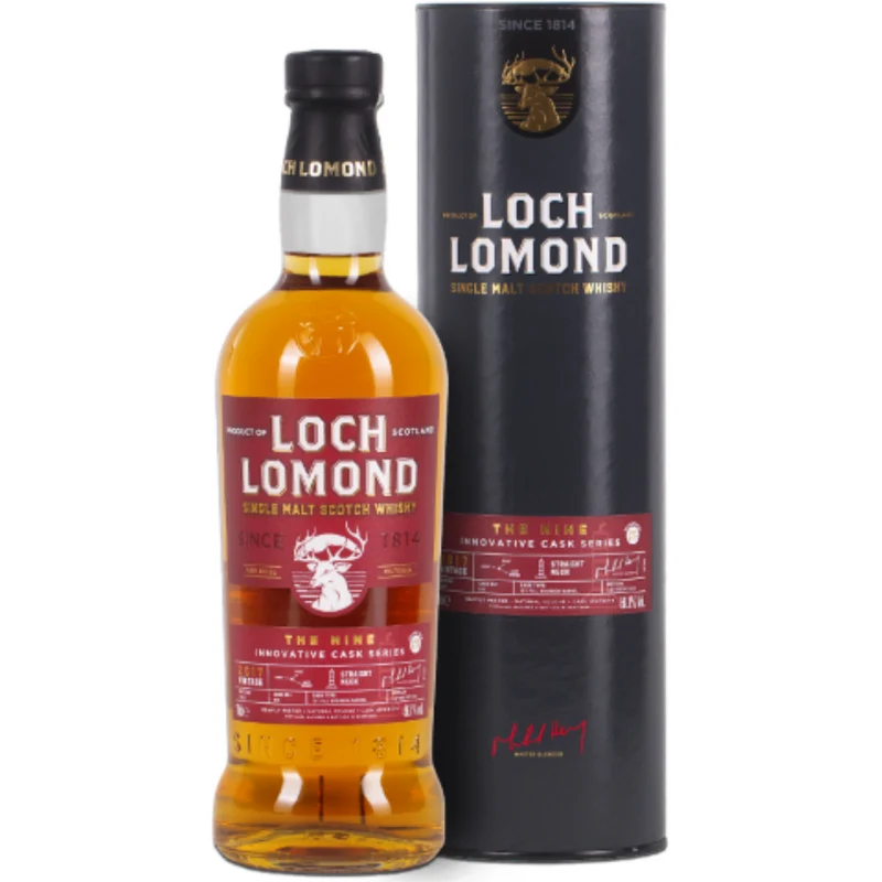 Loch Lomond The Nine #6 1st Fill Bourbon Barrel Heavily Peated 2017 56,1% 0,7l