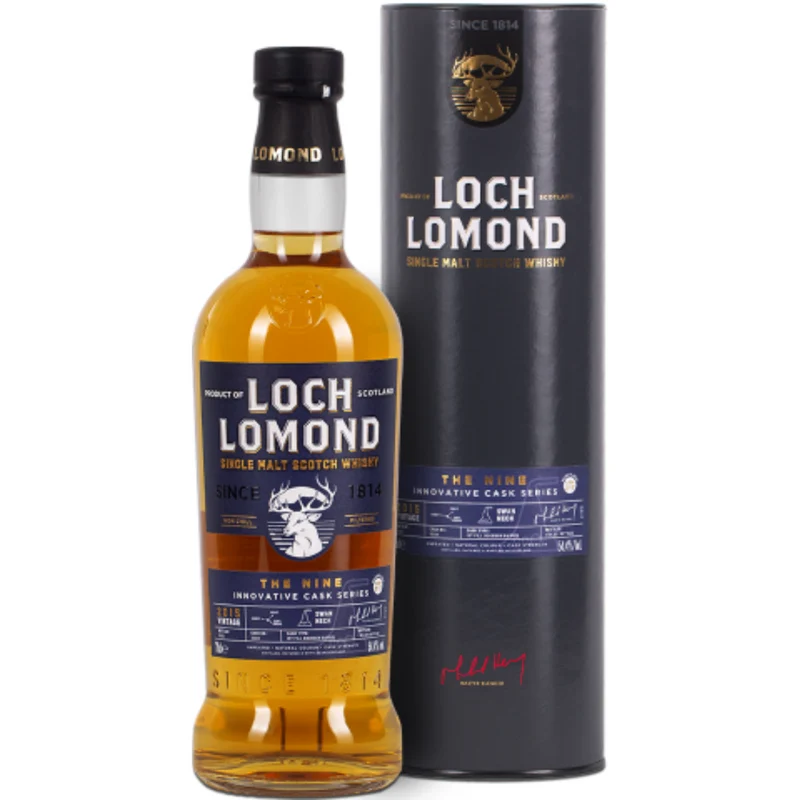 Loch Lomond The Nine #3 1st Fill Bourbon Barrel 2015/2025 54,4% 0,7l