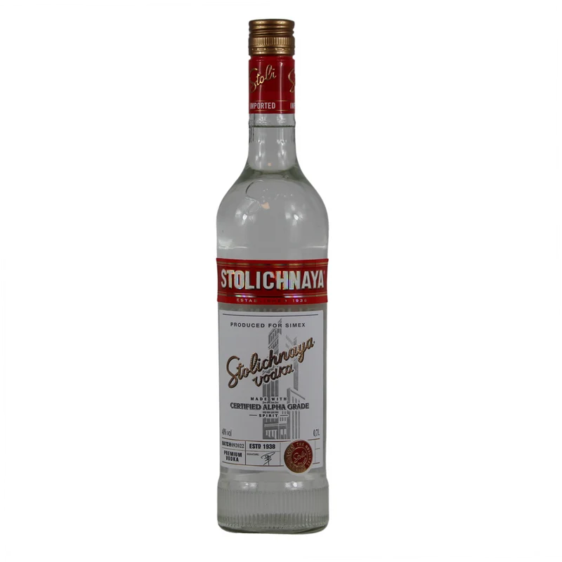 Stolichnaya Vodka 40% 0,7l