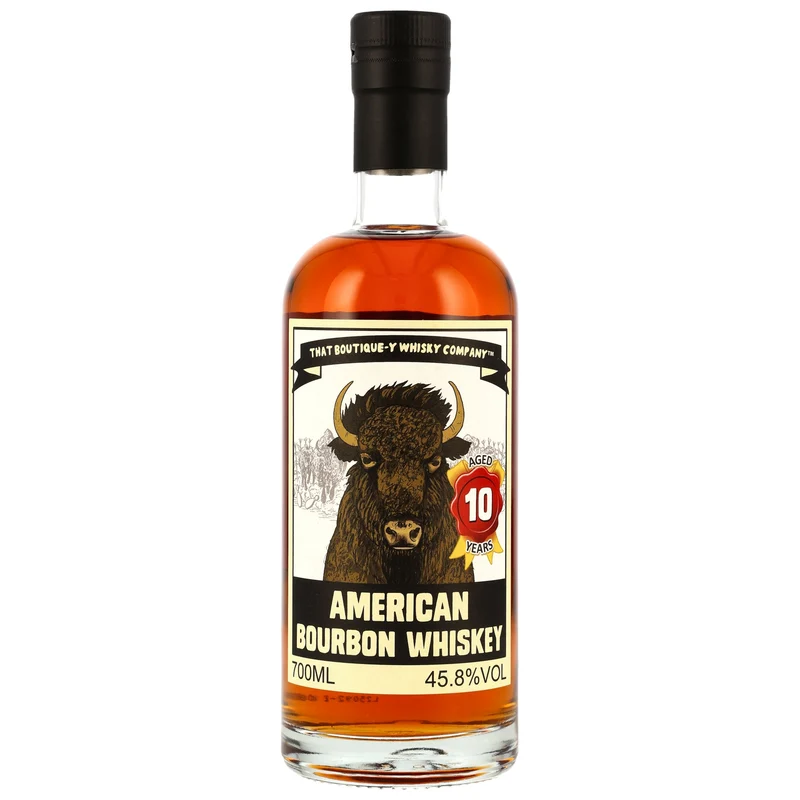 American Bourbon Whiskey 10 Jahre That Boutique-Y Whisky Company 45,8% 0,7l