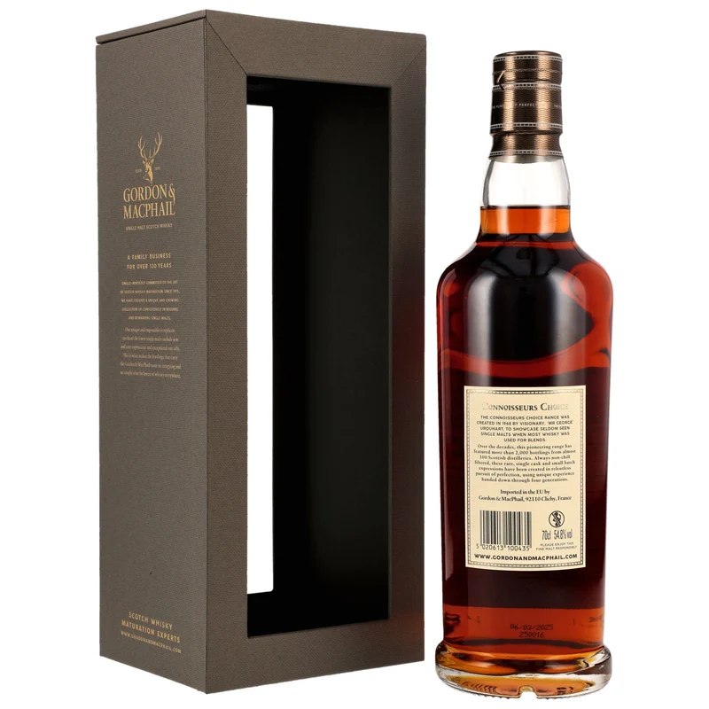 Inchgower 26 Jahre 1998/2025 Gordon & MacPhail 54,8% 0,7l
