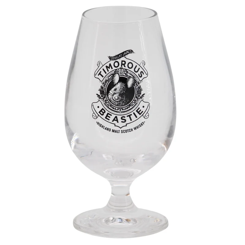 Timorous Beastie Tasting Glas