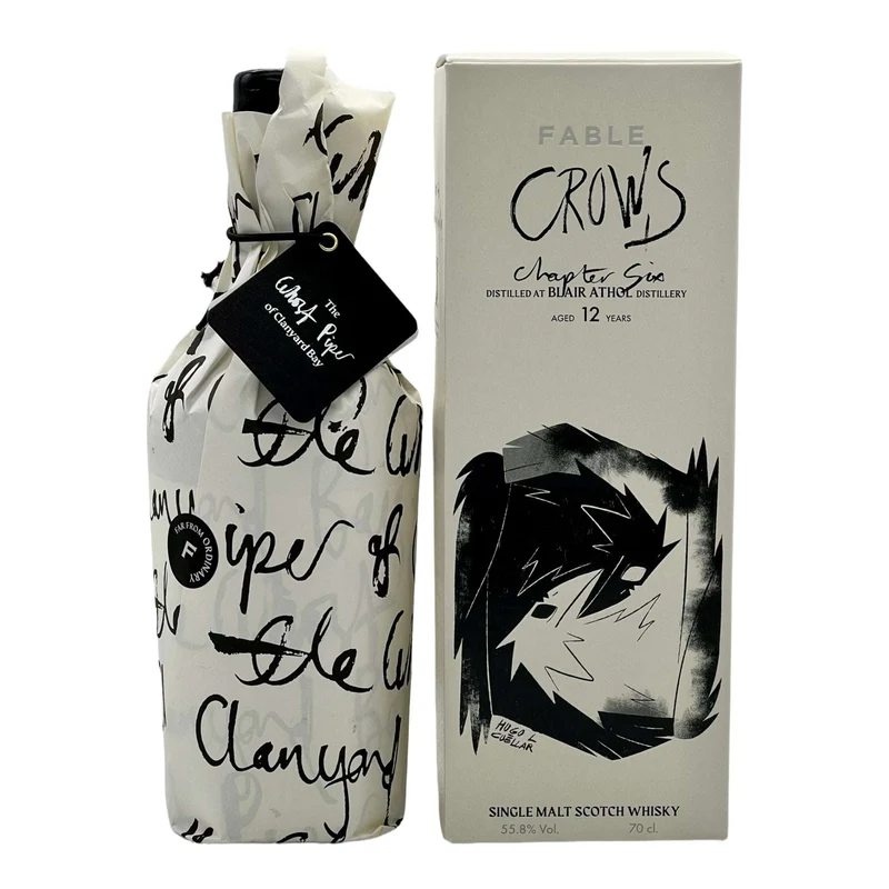 Blair Athol | 12 Jahre | 2009/2021 | Fable Whisky | Chapter Six Crows | Cask #304771 | 55,8%