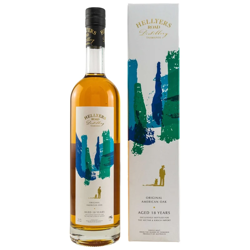 Hellyers Road | 18 Jahre | Cask #2269.03 | Original American Oak | Tasmania Whisky | 56,4%