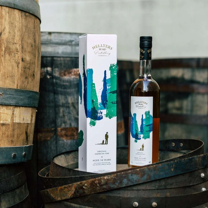 Hellyers Road | 18 Jahre | Cask #2269.03 | Original American Oak | Tasmania Whisky | 56,4%