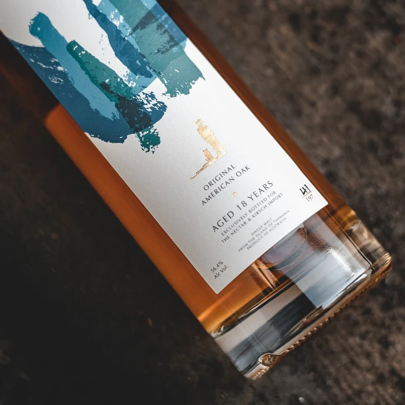 Hellyers Road | 18 Jahre | Cask #2269.03 | Original American Oak | Tasmania Whisky | 56,4%