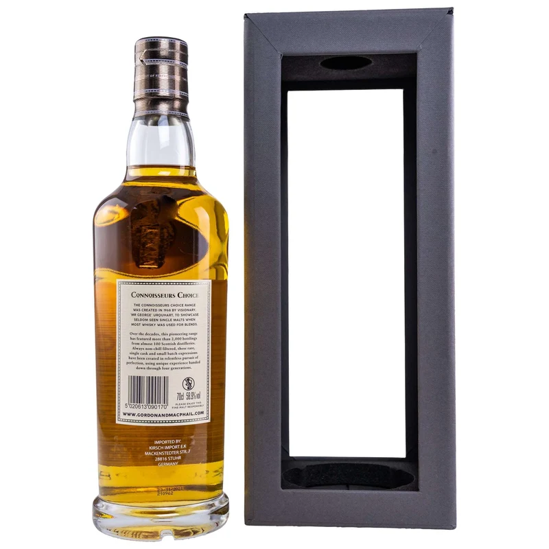 Caol Ila | 12 Jahre | 2009/2021 | Gordon & MacPhail | Batch #21/204 | 58,9%