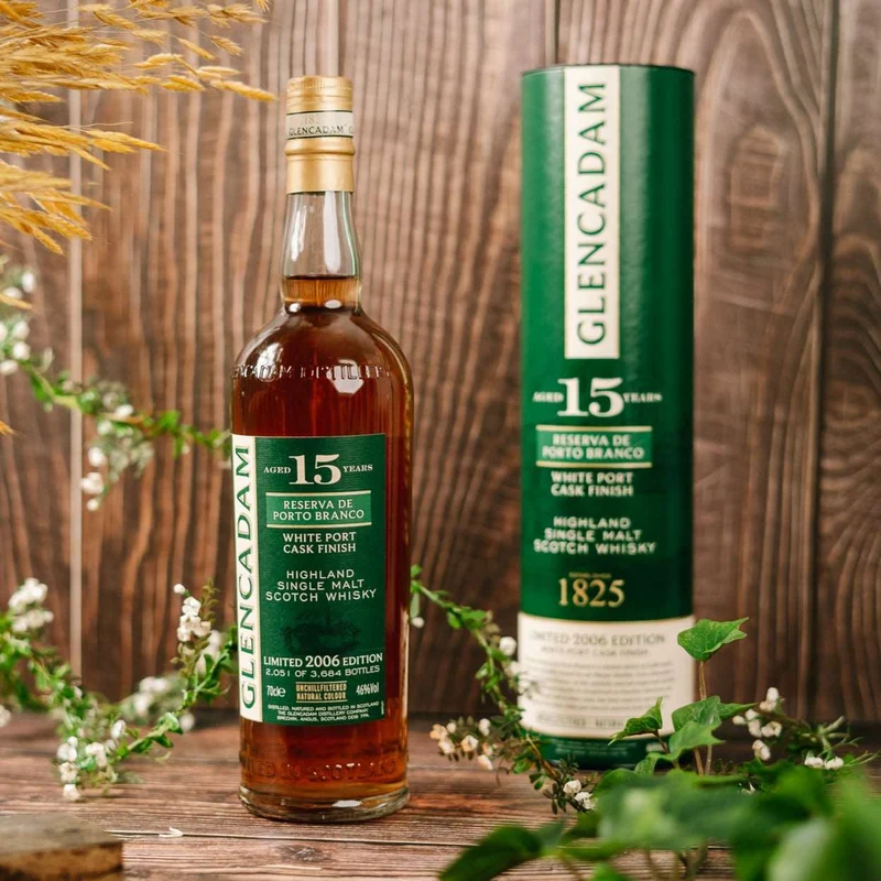 Glencadam | 15 Jahre | Reserva De Porto Branco | Limited 2006 Edition | 46%