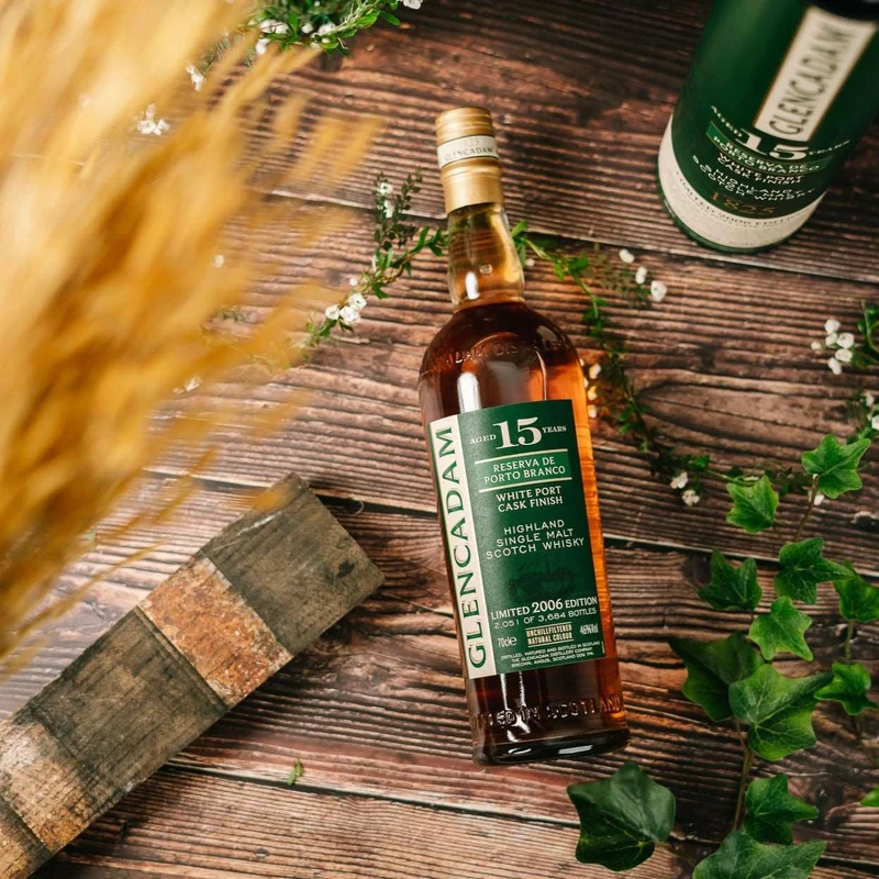 Glencadam | 15 Jahre | Reserva De Porto Branco | Limited 2006 Edition | 46%