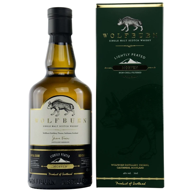Wolfburn | Morven | Lightly Peated | 46%