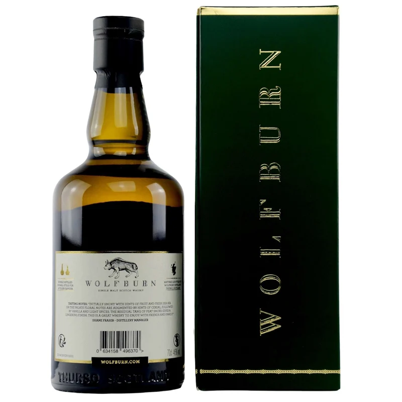 Wolfburn | Morven | Lightly Peated | 46%