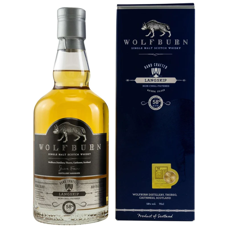 Wolfburn | Langskip | 58%
