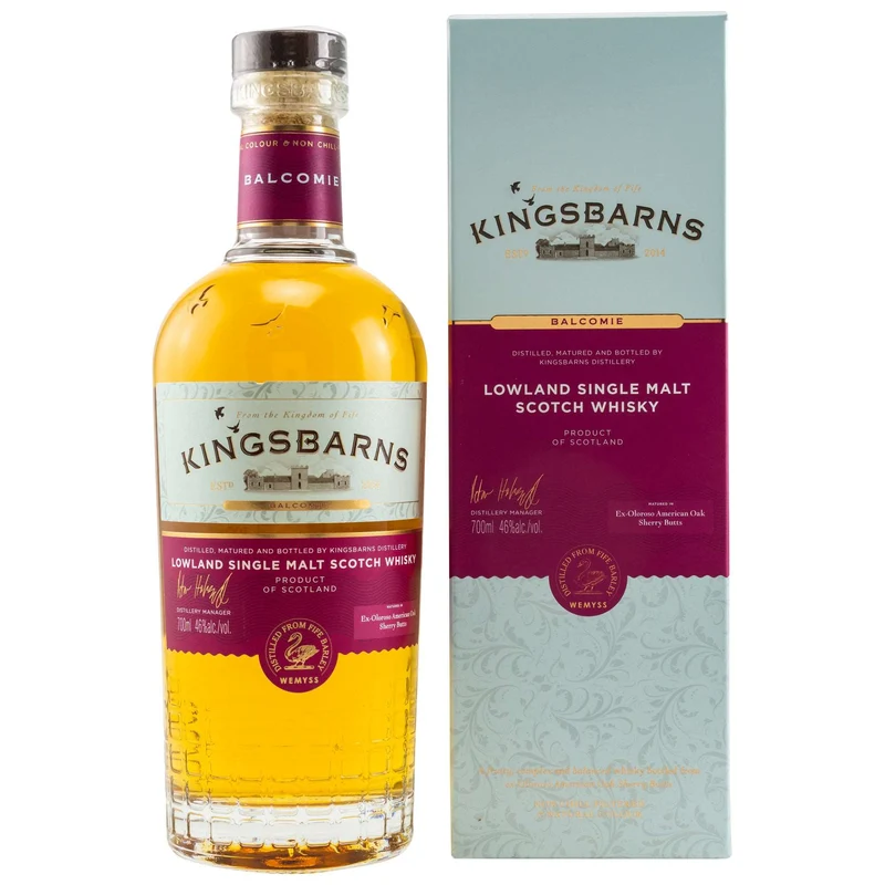 Kingsbarns | Balcomie | Sherry Cask | 46%