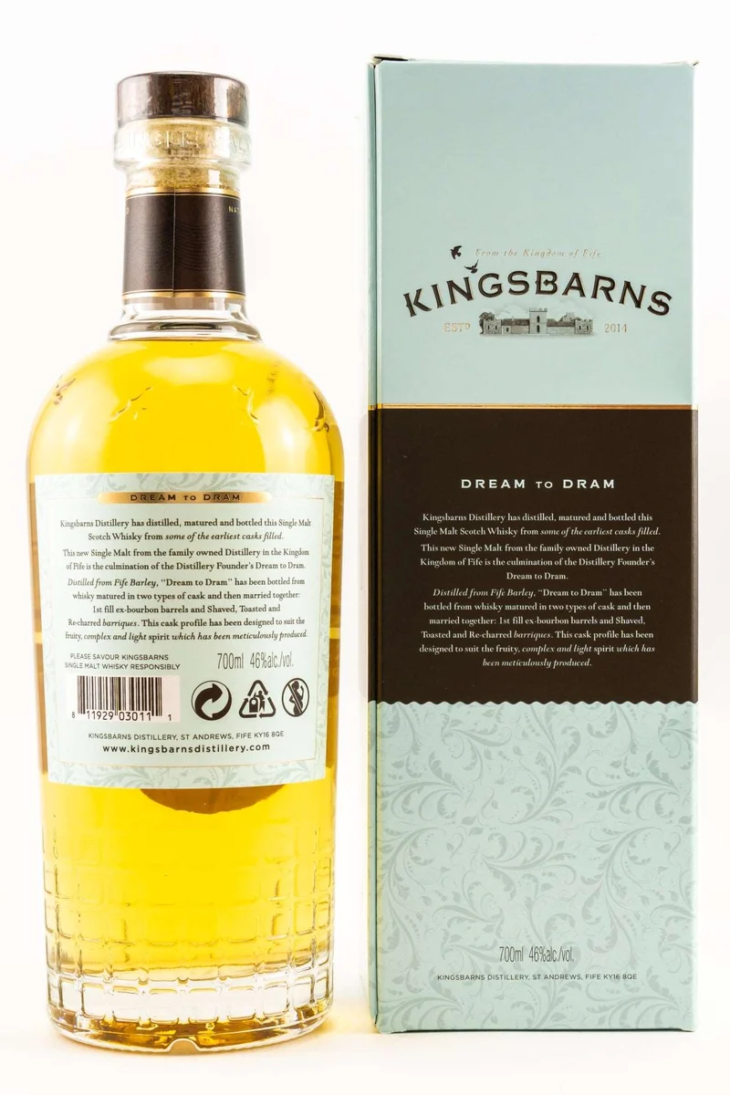 Kingsbarns | Dream to Dram | Limited Release | 46%
