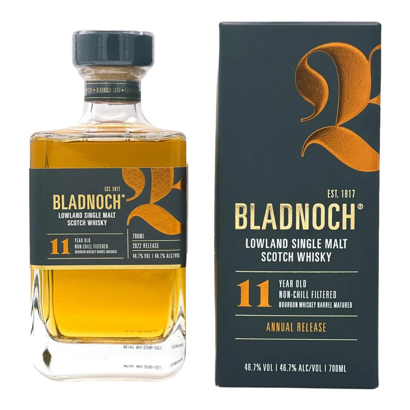 Bladnoch | 11 Jahre | 2022 Release | Bourbon Matured | 46,7%
