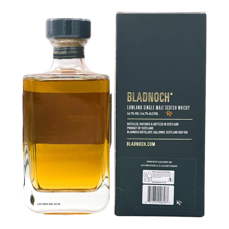 Bladnoch | 11 Jahre | 2022 Release | Bourbon Matured | 46,7%