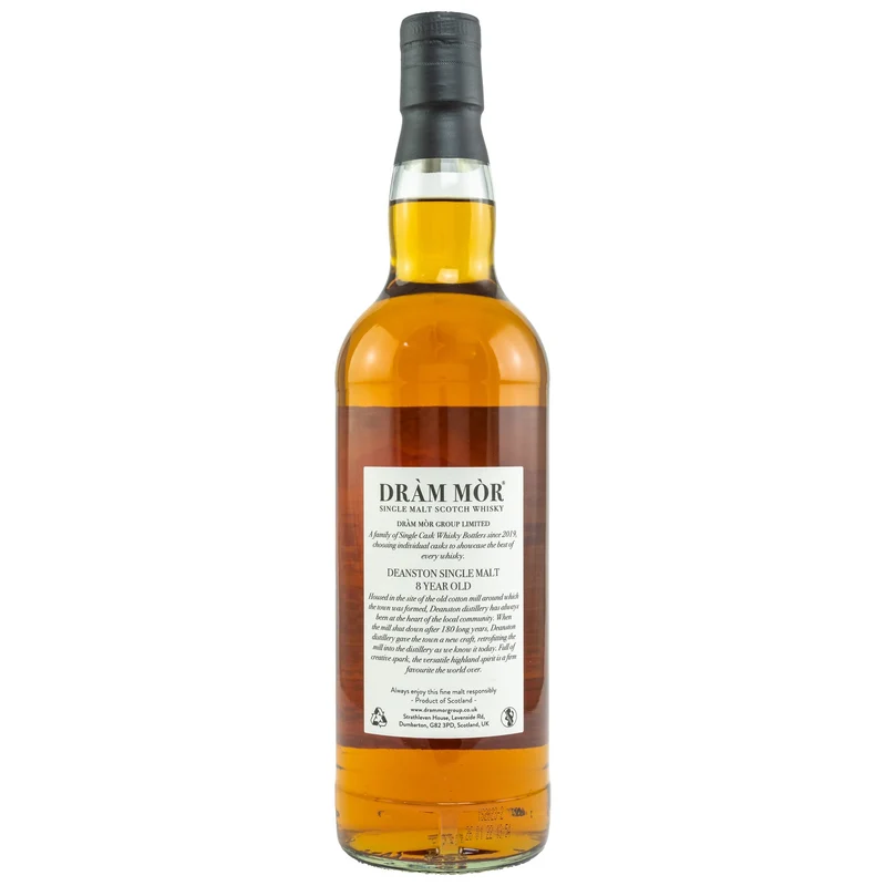 Deanston | 8 Jahre | Dram Mor | Palo Cortado Finish | Cask #1013 | 55,3%